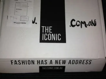 Delivery from The Iconic