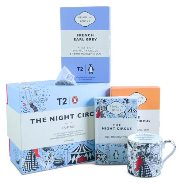 </p><h4>T2 x Penguin Books - Tea & Books: The Night Circus Fantasy Gift Pack</h4><p>