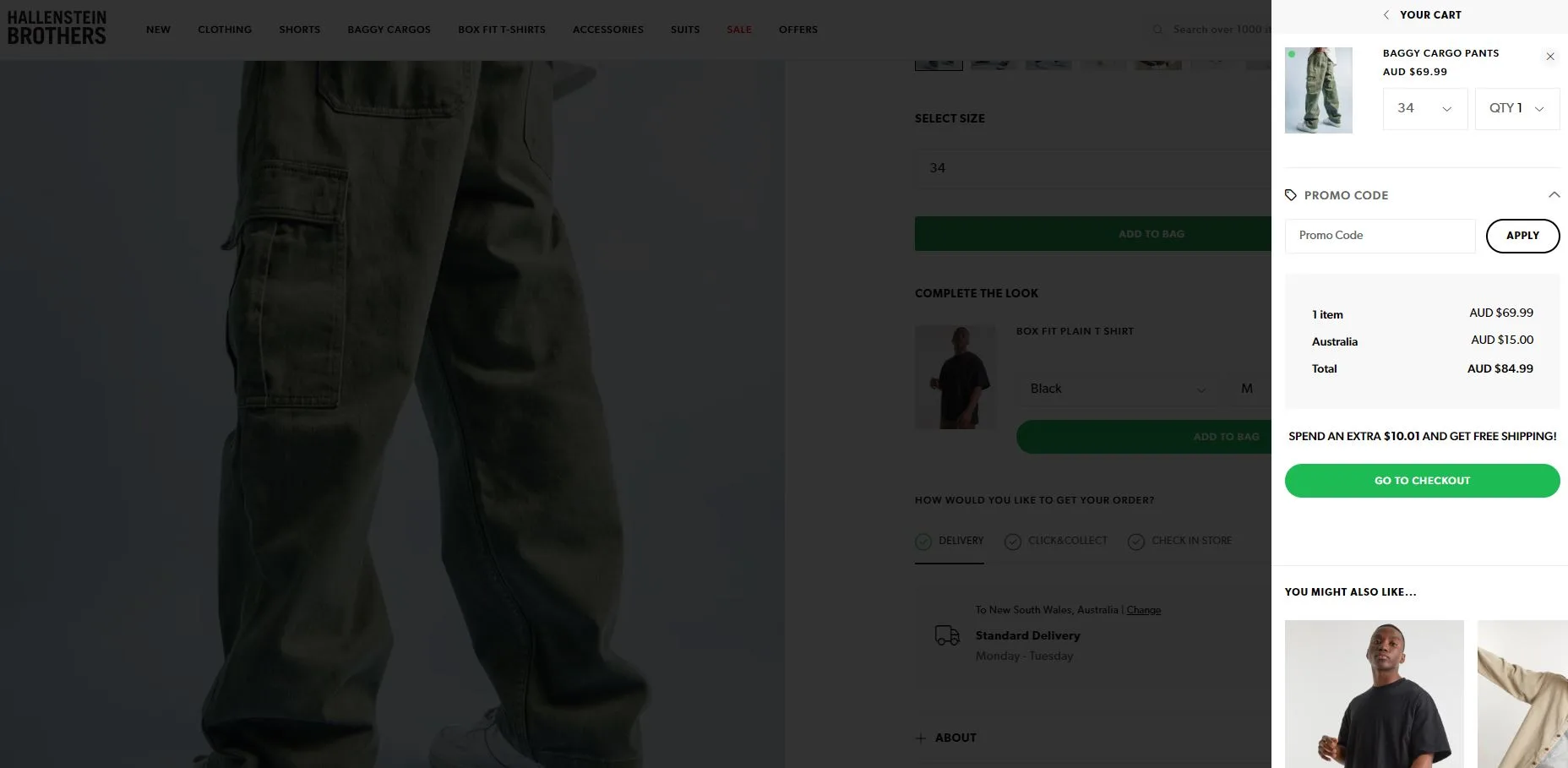 Hallenstein Brothers purchase check out.