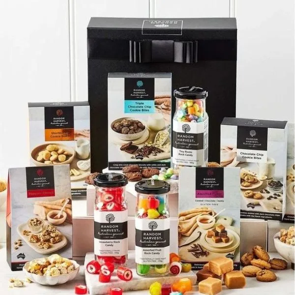 </p><h4>Random Harvest Ultimate Sweet Tooth Hamper</h4><p>