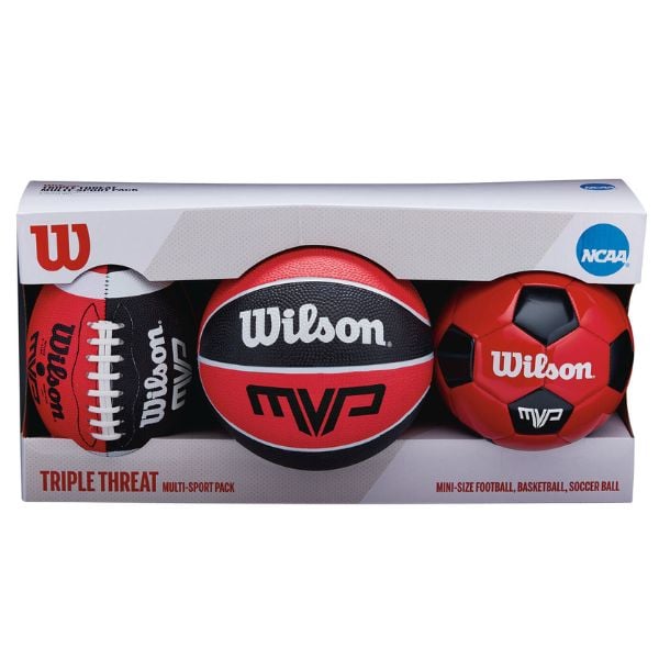 </p><h4>Wilson MVP Triple Threat pack</h4><p>