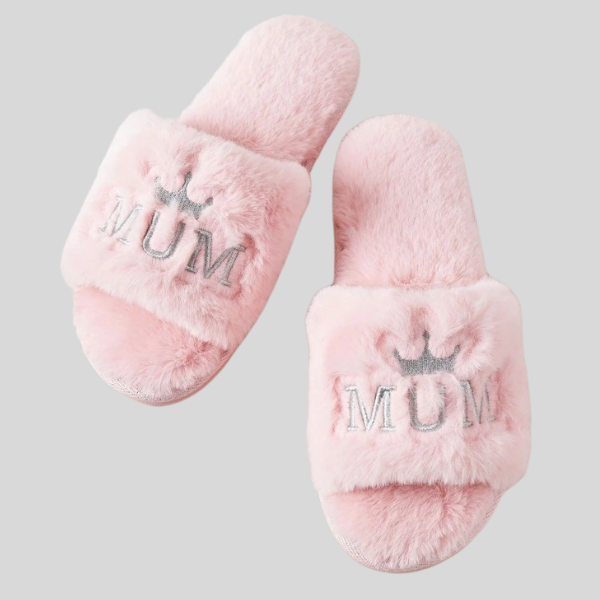 Soho Mum Crown slippers