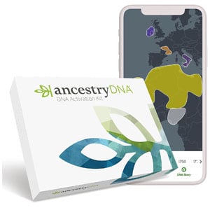 </p><h4>AncestryDNA kit</h4><p>
