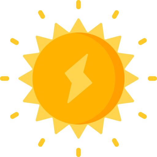 solar energy icon