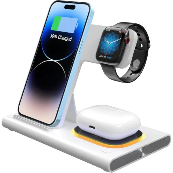 </p><h4>ZHAM 4in1 Foldable Wireless Charger</h4><p>