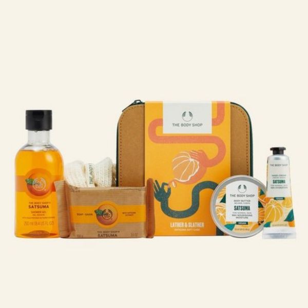 </p><h4>Lather & Slather satsuma gift case</h4><p>