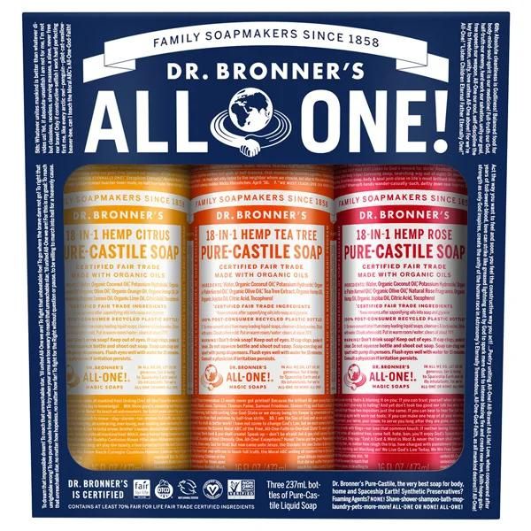 </p><h4>Dr Bronner's Summer Lovin' gift set</h4><p>