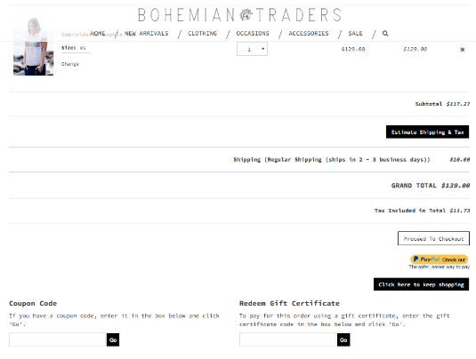 Bohemian Traders 1