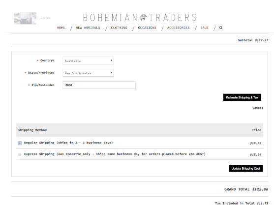 Bohemian Traders