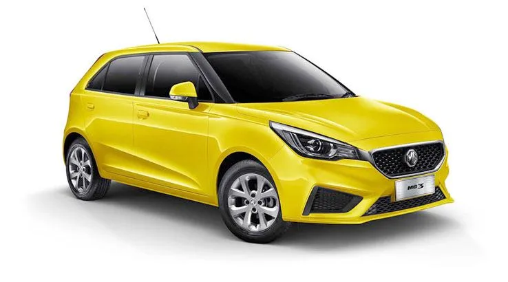 Australia's joint first cheapest car, the MG3 Core