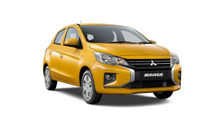 A great all-rounder, the Mitsubishi Mirage