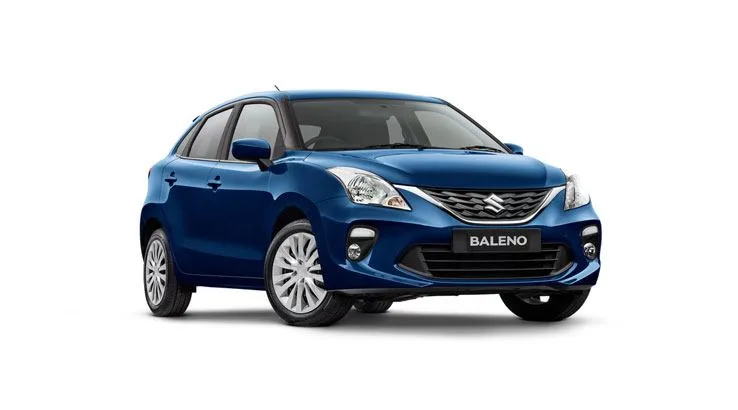 Suzuki Baleno, one of the cheapest cars on sale in 2021