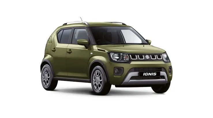 The Suzuki Ignis, one of the cheapest new cars on sale