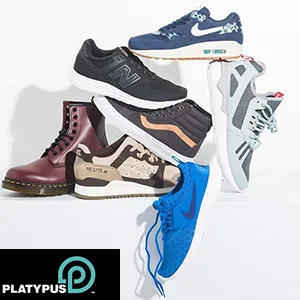 Platypus cheap shoes coupon