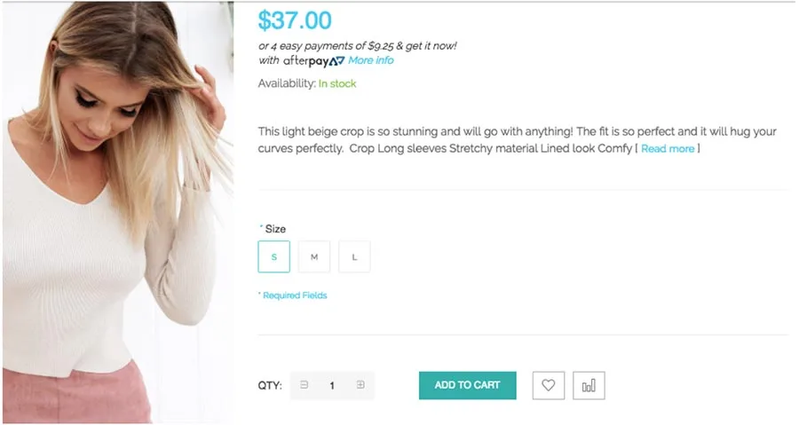 AmarosoBoutique.Step1