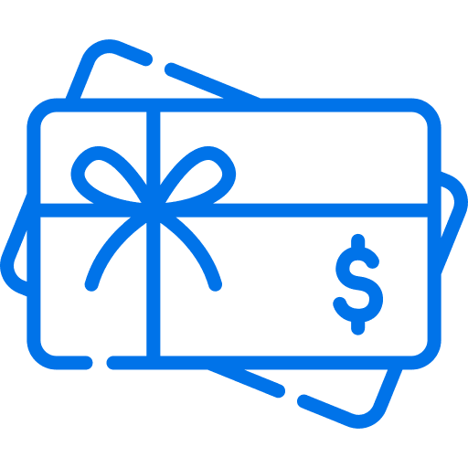 Gift card icon