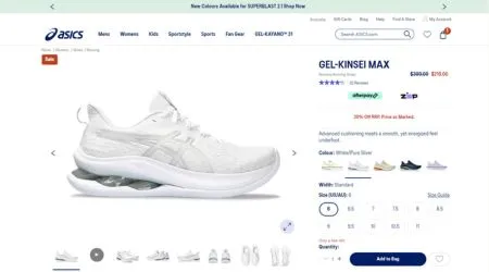 Get 50 off Instantly ASICS Promo Code October 2024 Finder Shopping