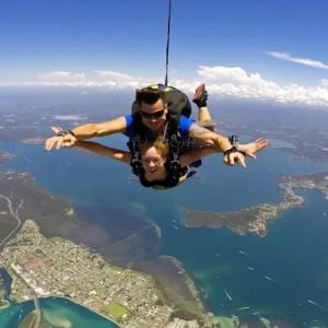 Image: adrenaline Tandem Skydive