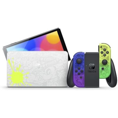Nintendo Switch OLED - Splatoon 3 Special Edition bundle: $894.99