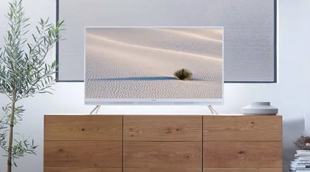 Television on the table