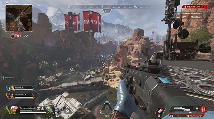 Best PC Games: Apex Legends