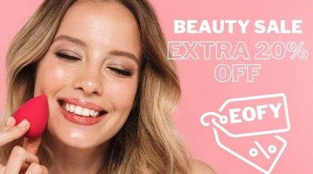 EOFY 2025 beauty sales and discounts