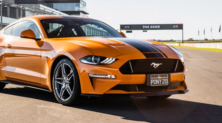 2018 Ford Mustang GT Fastback at The Bend Racetrack