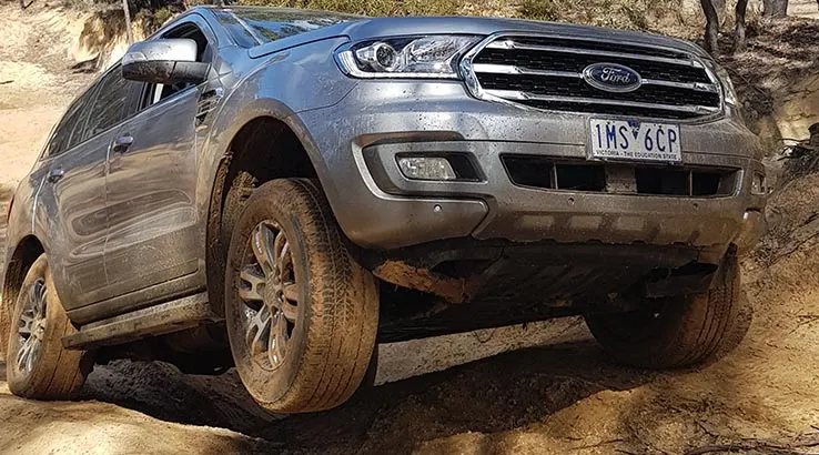 Ford Everest off-road