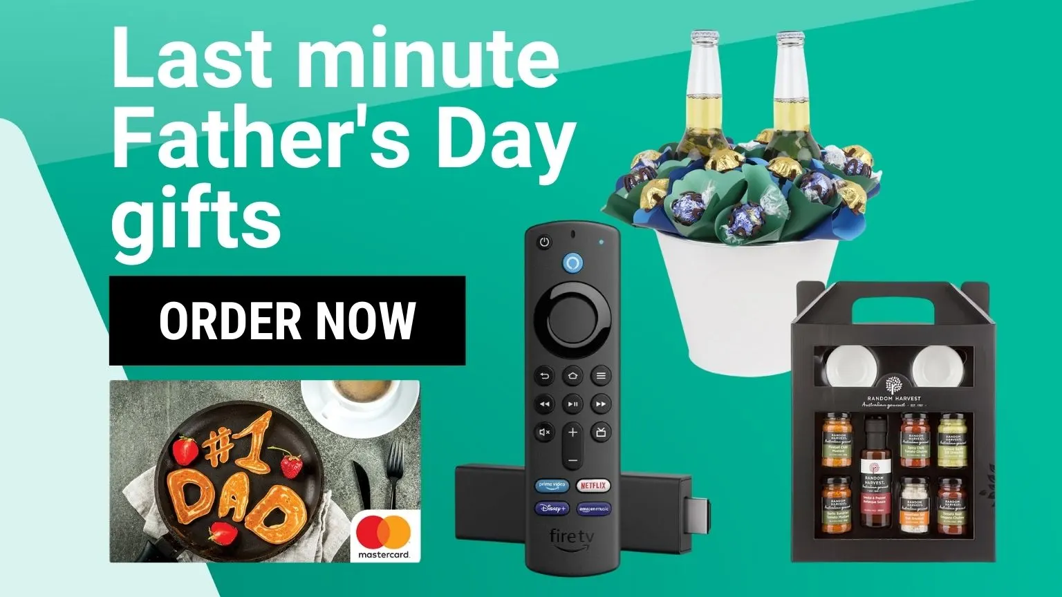 Last minute Father's Day gifts