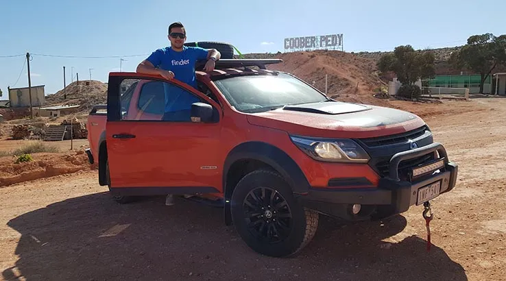 We tested the Holden Colorado Xtreme