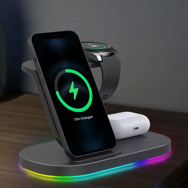 3-in-1 Samsung wireless fast charger