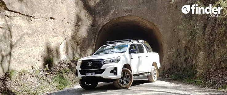 Toyota HiLux Rogue at Wombeyan Caves