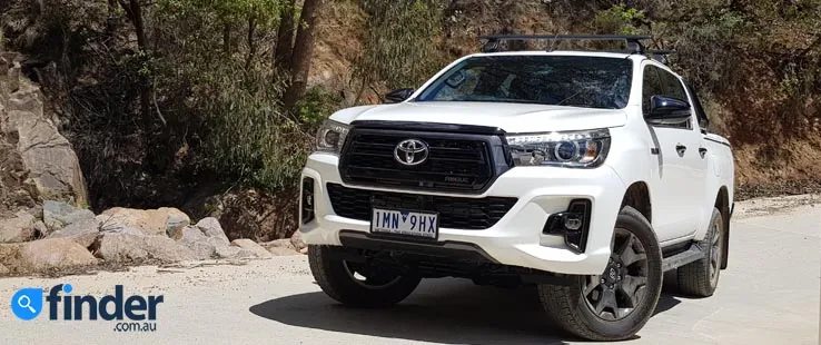 Toyota HiLux Rogue Parked