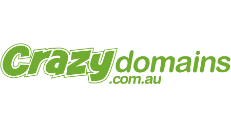 Crazy Domains web hosting