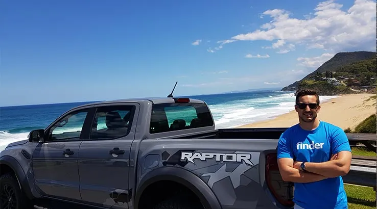 Finder test the Ford Ranger Raptor