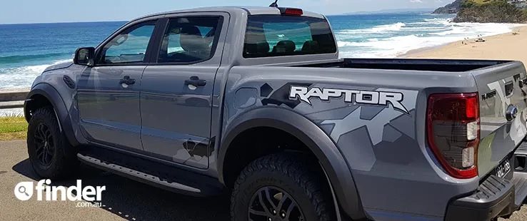 Ford Ranger Raptor in Sydney