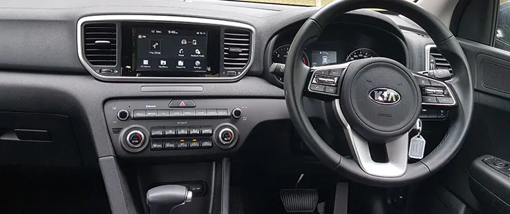 Kia Sportage Si Diesel Interior