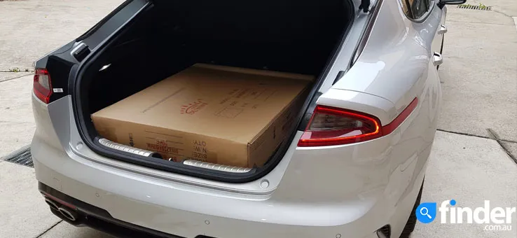 Kia Stinger Boot