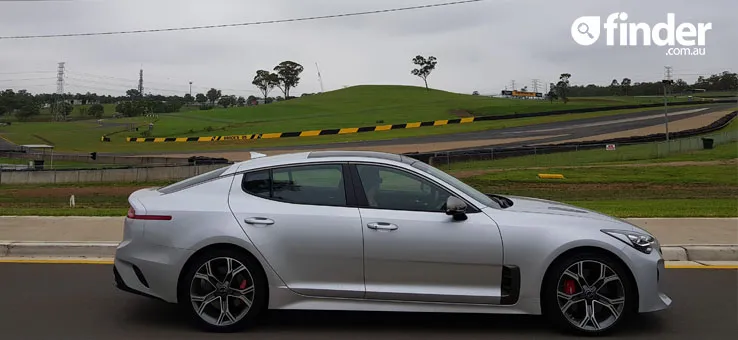 Kia Stinger GT side profile