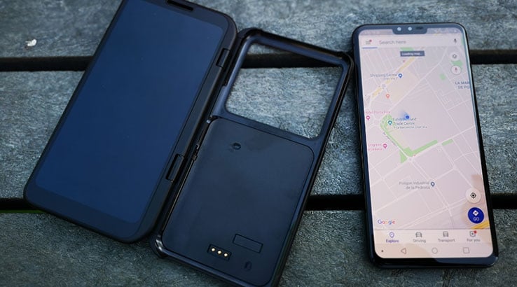 Image: Finder LG V50 ThinQ