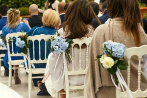 wedding guests