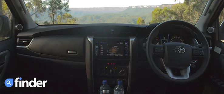 Toyota Fortuner GXL Interior Image: Finder