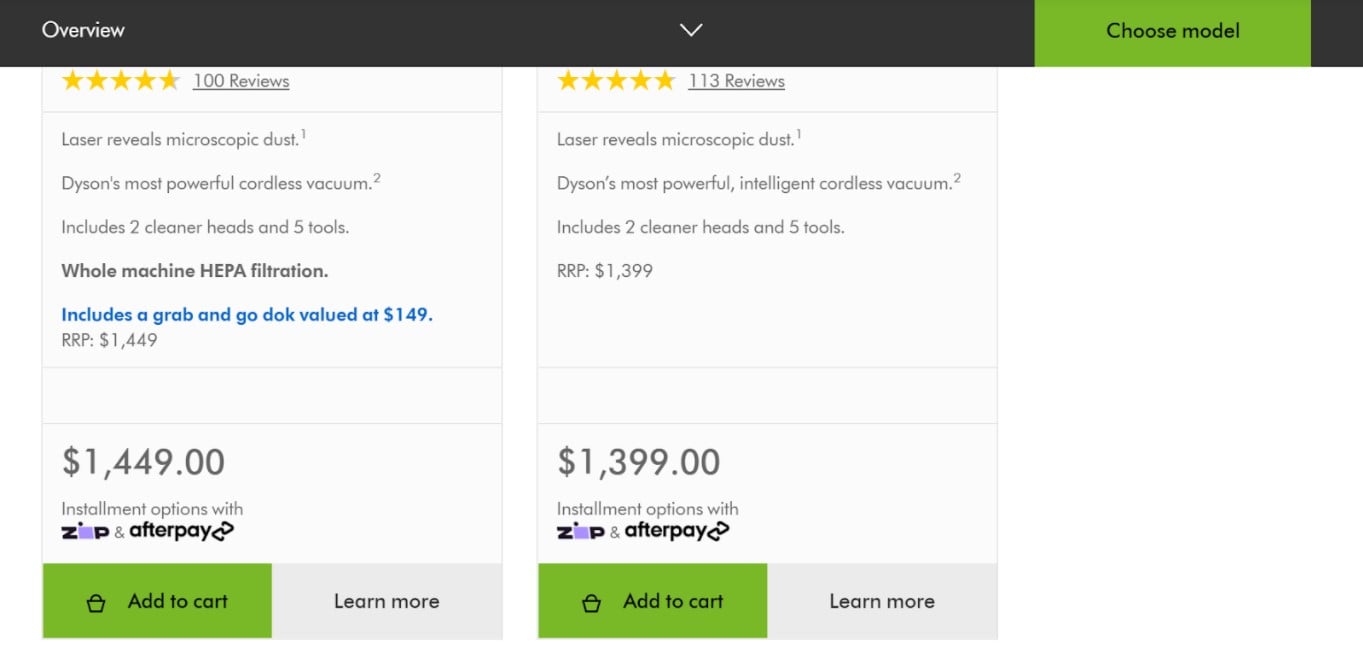 How do I use my Dyson discount code? | Finder