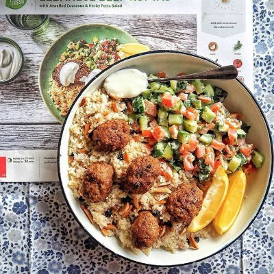 Image: Instagram HelloFresh Kofta Image: Instagram