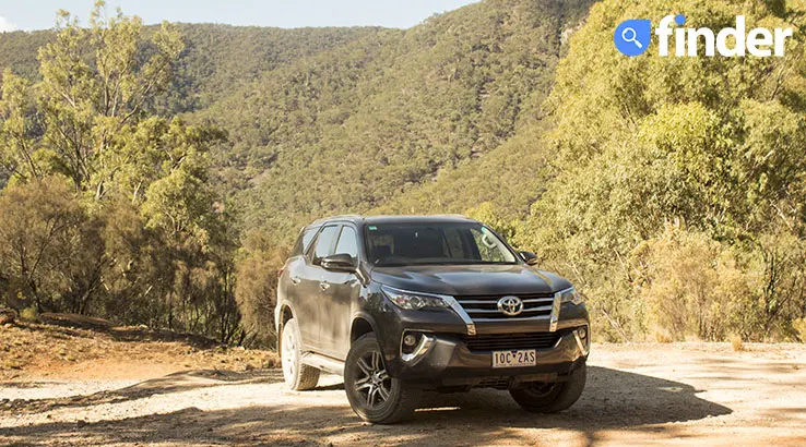 Toyota Fortuner GXL offroad Image: Finder