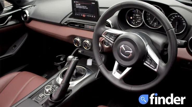 Mazda MX-5 RF GT Interior Image: Finder