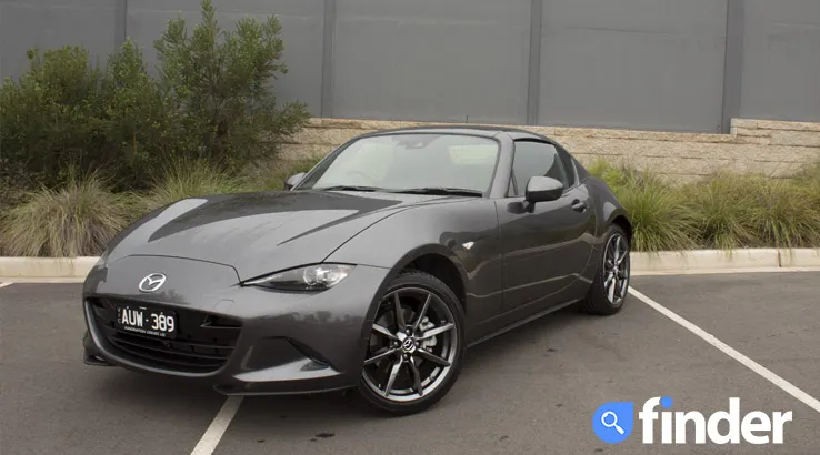 Mazda MX-5 RF GT Reviewed by Finder Image: Finder