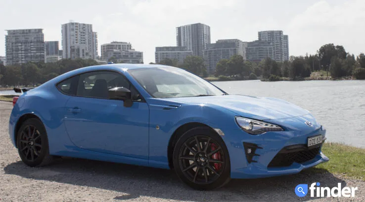 Toyota 86 Shoreline in Sydney Image: Finder