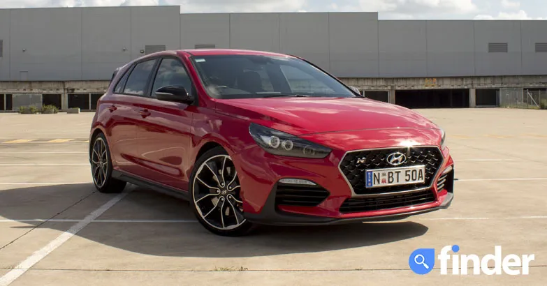 Hyundai i30N Review Image: Finder