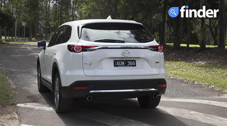 Mazda CX-9 Azami LE tail lights Image: Getty